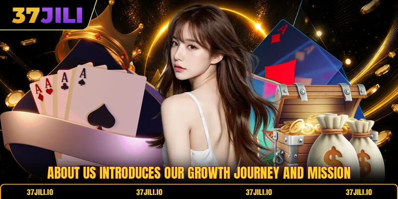 About us introduces our growth journey and mission About us introduces our growth journey and mission