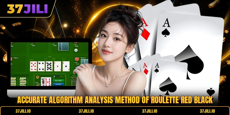 Accurate algorithm analysis method of roulette red black