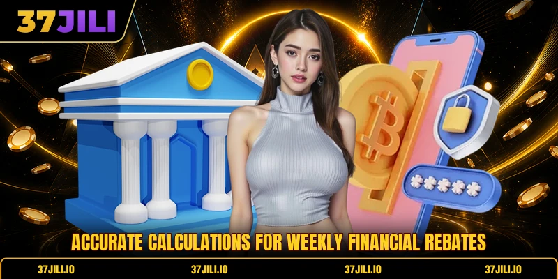 Accurate calculations for weekly financial rebates