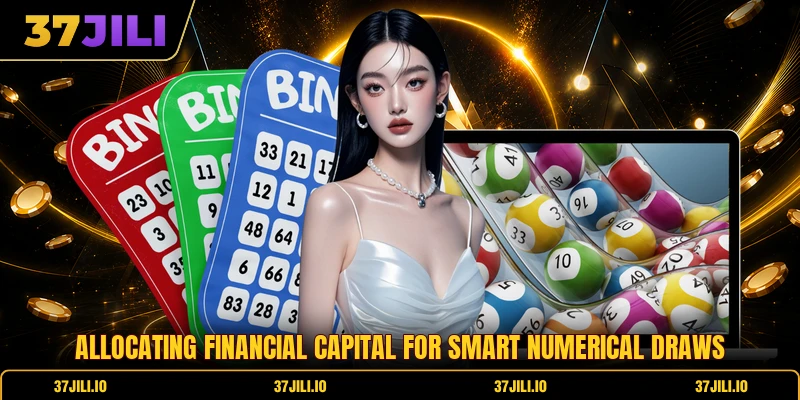 Allocating financial capital for smart numerical draws