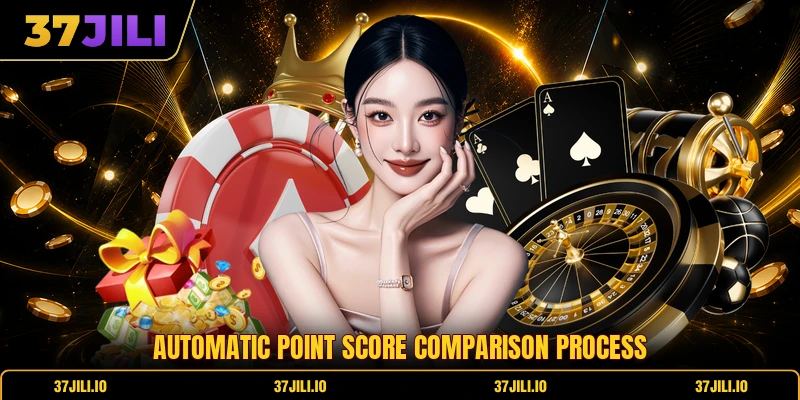 Automatic point score comparison process