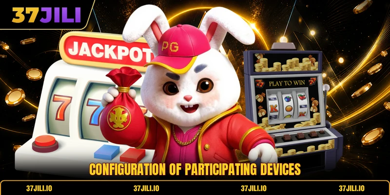 Configuration of participating devices