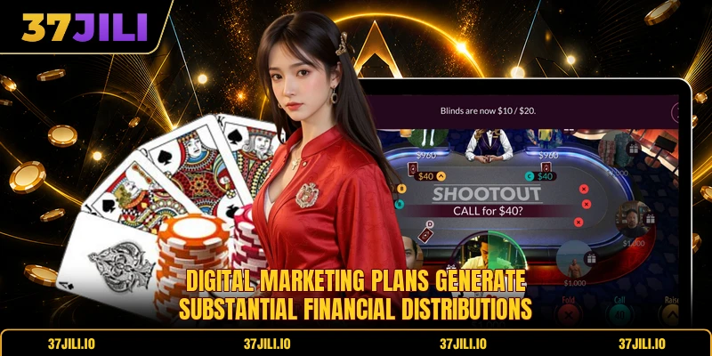 Digital marketing plans generate substantial financial distributions Digital marketing plans generate substantial financial distributions