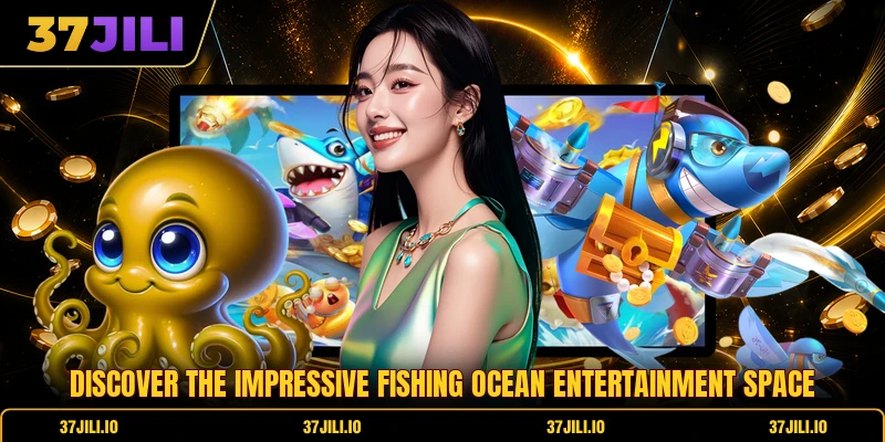 Discover the impressive fishing ocean entertainment space Discover the impressive fishing ocean entertainment space