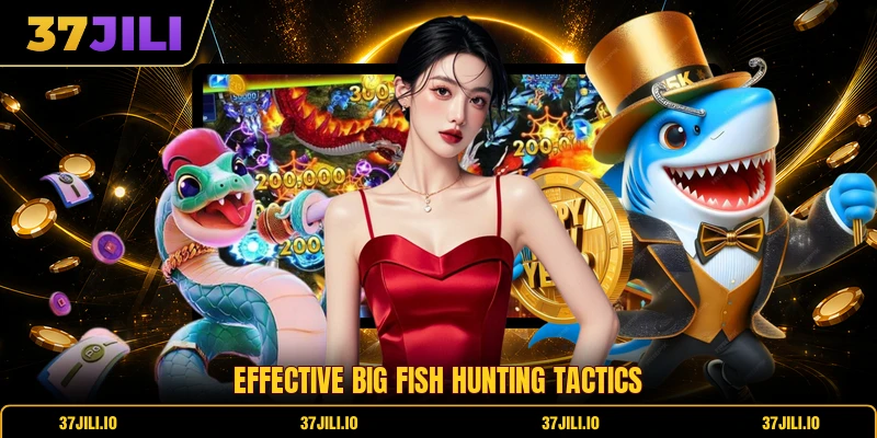 Effective big fish hunting tactics