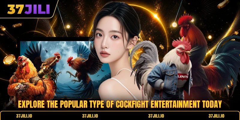 Explore the popular type of cockfight entertainment today Explore the popular type of cockfight entertainment today