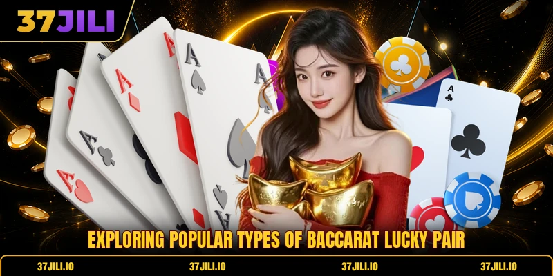Exploring popular types of baccarat lucky pair Exploring popular types of baccarat lucky pair