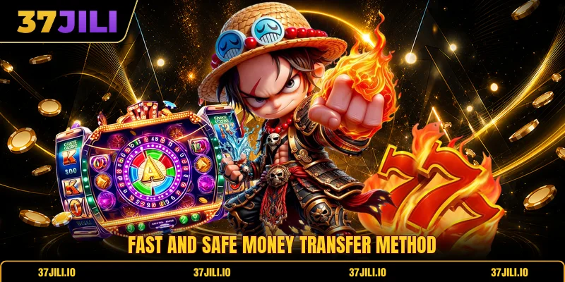 Fast and safe money transfer method Fast and safe money transfer method