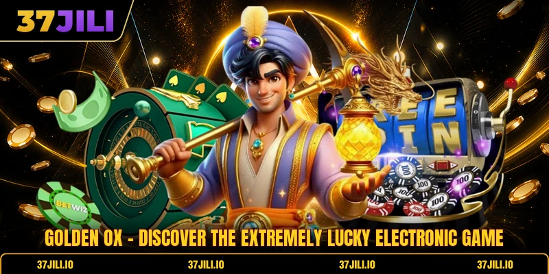 Golden Ox - Discover The Extremely Lucky Electronic Game