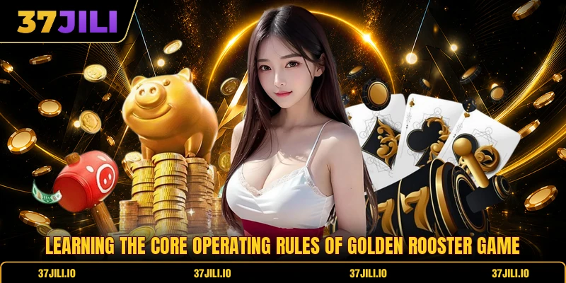 Learning the core operating rules of golden rooster game