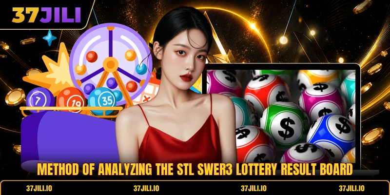 Method of analyzing the STL swer3 lottery result board