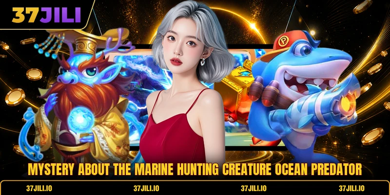 Mystery about the marine hunting creature ocean predator Mystery about the marine hunting creature ocean predator