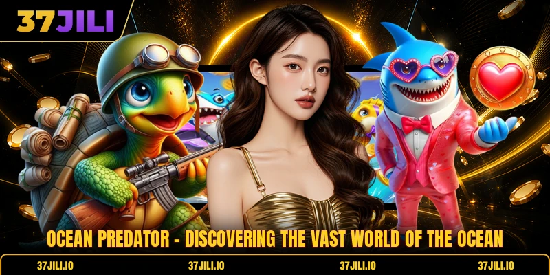 Ocean Predator - Discovering The Vast World Of The Ocean 1 Ocean Predator - Discovering The Vast World Of The Ocean