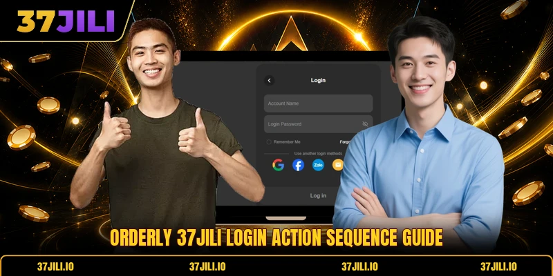 Orderly 37jili login action sequence guide