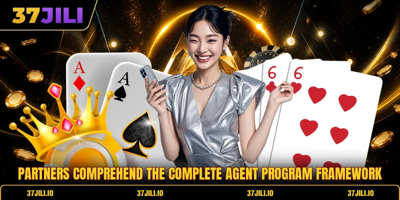 Partners comprehend the complete agent program framework Partners comprehend the complete agent program framework