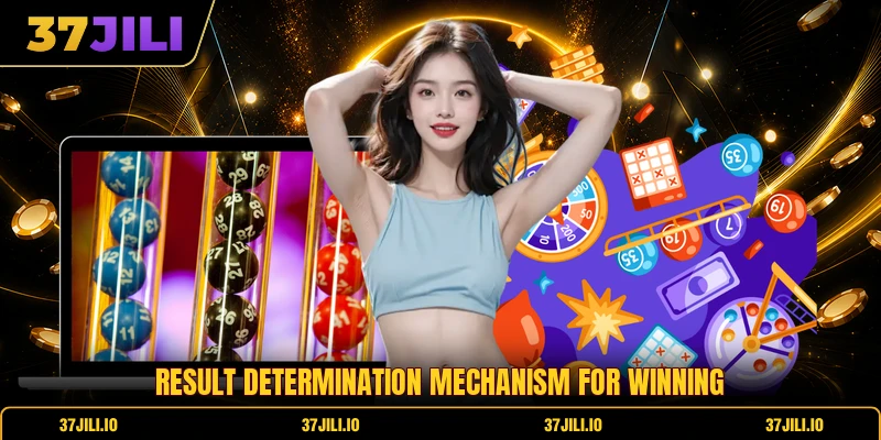 Result determination mechanism for winning Result determination mechanism for winning