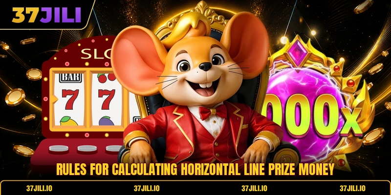 Rules for calculating horizontal line prize money Rules for calculating horizontal line prize money