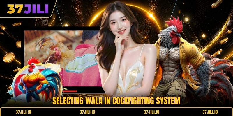 Selecting wala in cockfighting system