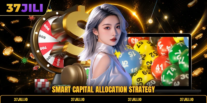 Smart capital allocation strategy