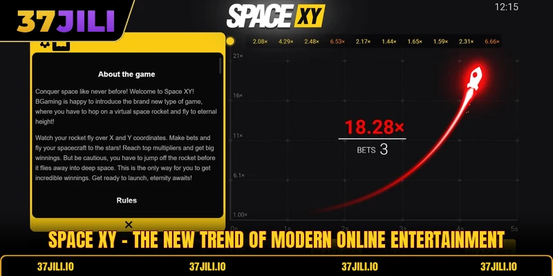 Space XY - The New Trend Of Modern Online Entertainment
