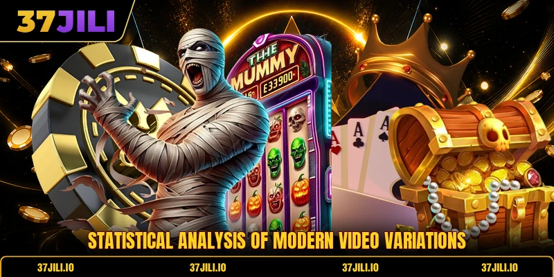 Statistical analysis of modern video variations