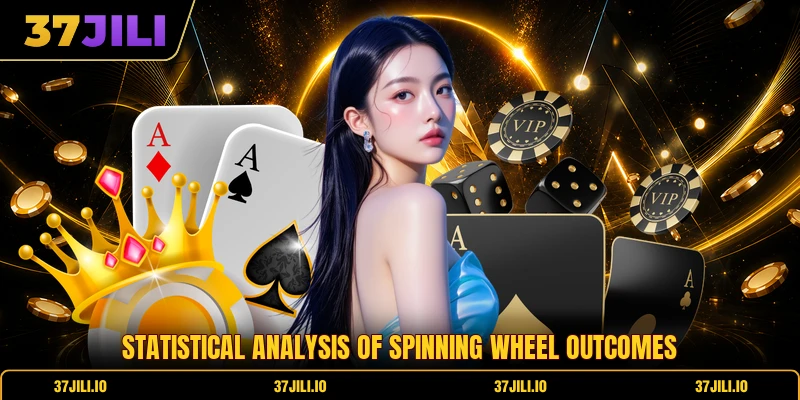 Statistical analysis of spinning wheel outcomes