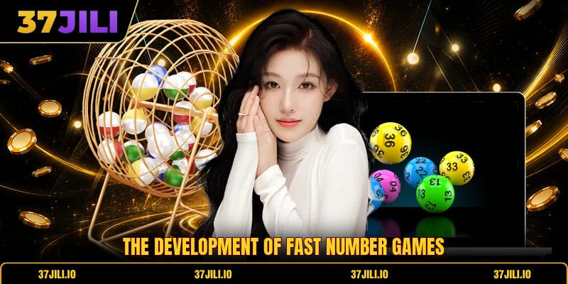 The development of fast number games