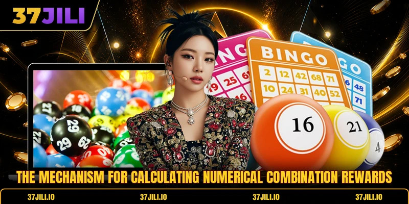 The mechanism for calculating numerical combination rewards